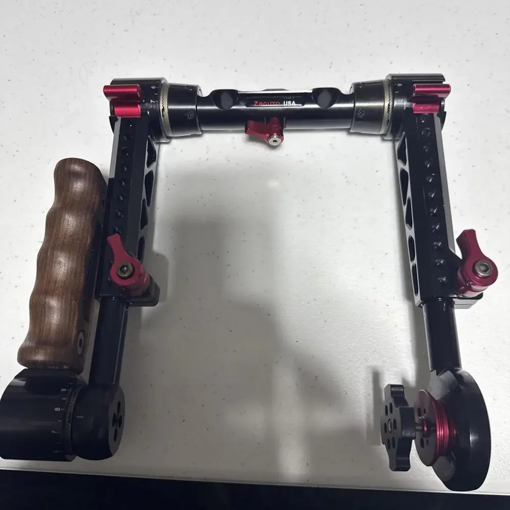 Zacuto Dual Trigger Grips for Sony FS5, FS5 MK II FX6 Camera Grip SKU#1918109